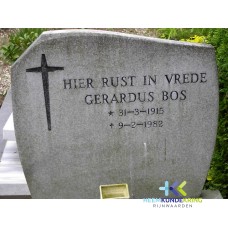 Grafstenen kerkhof Herwen Coll. HKR (111) G.Bos